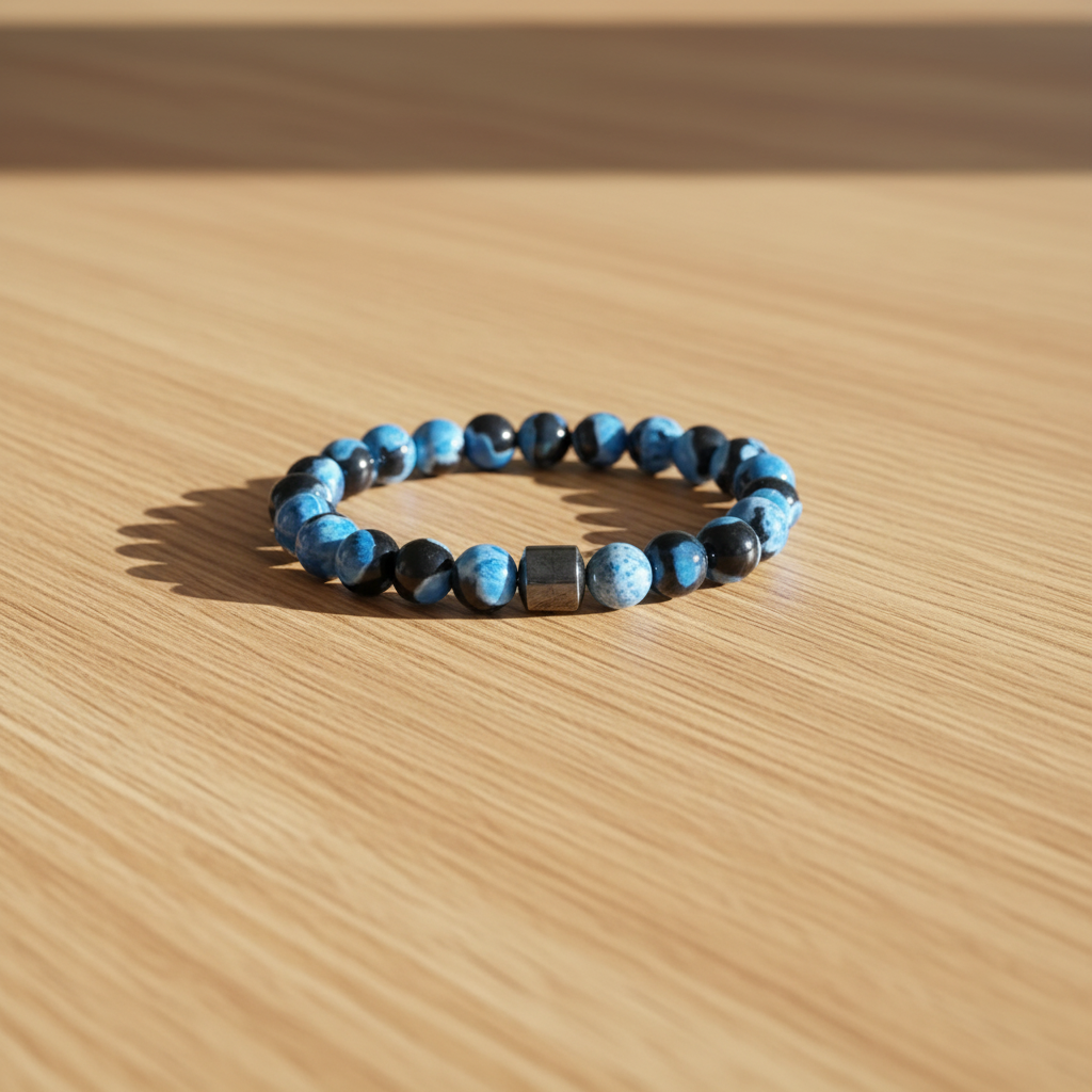 Azure Flame Bracelet